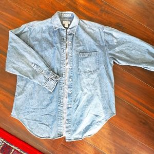 Vintage Banana Republic Denim Button down